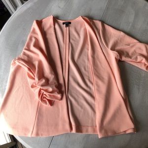 Peach Cardigan Torrid Size 2 Plus Size 2x Pink